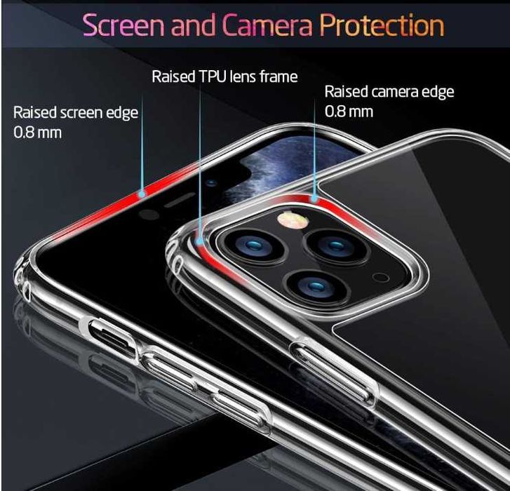 ESR iPhone 11 Pro etui PANCERNE 5.8 '' 9H slim