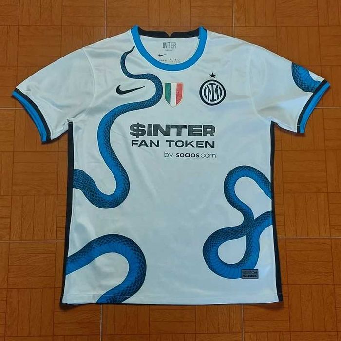 Camisola Away Inter 2021-22