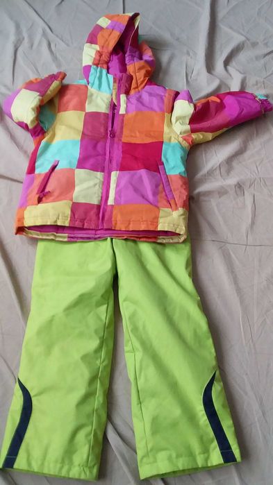 Костюм лижний дитячийдля хлопчика, для дівчинки-Rodeo-116