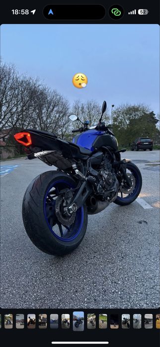 Yamaha Mt 07 2019