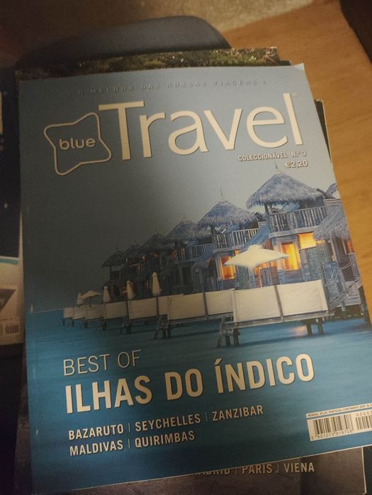 Revistas blue travel