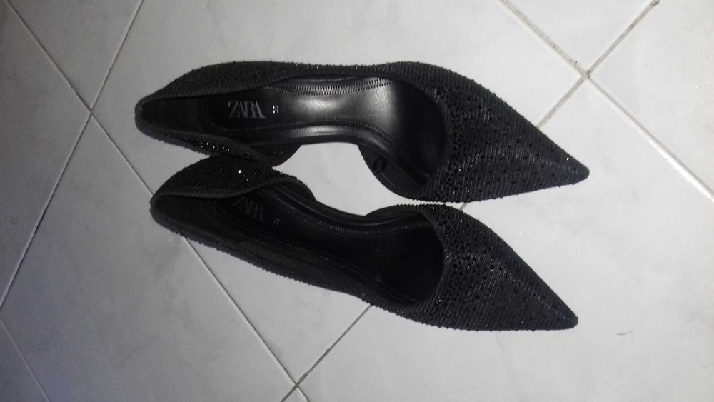 Sapatos vários tipos