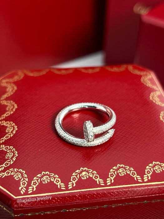 Каблучка Cartier JUSTE UN CLOU Оригінал
