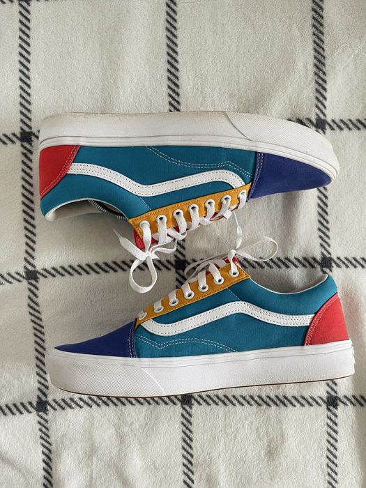 Vans Men's Comfycush Old Skool Fashion Trainers Shoe trampki tenisówki