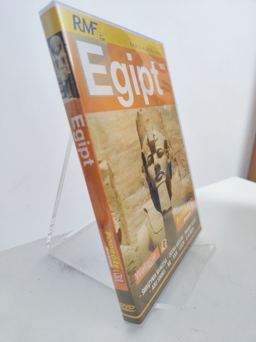 Egipt płyta  DVD