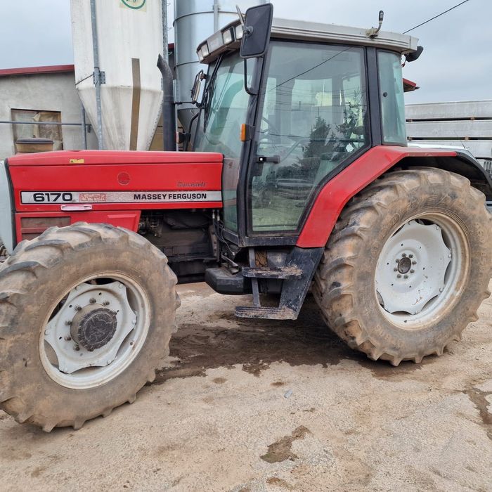 Masey Ferguson 6170 ciągnik