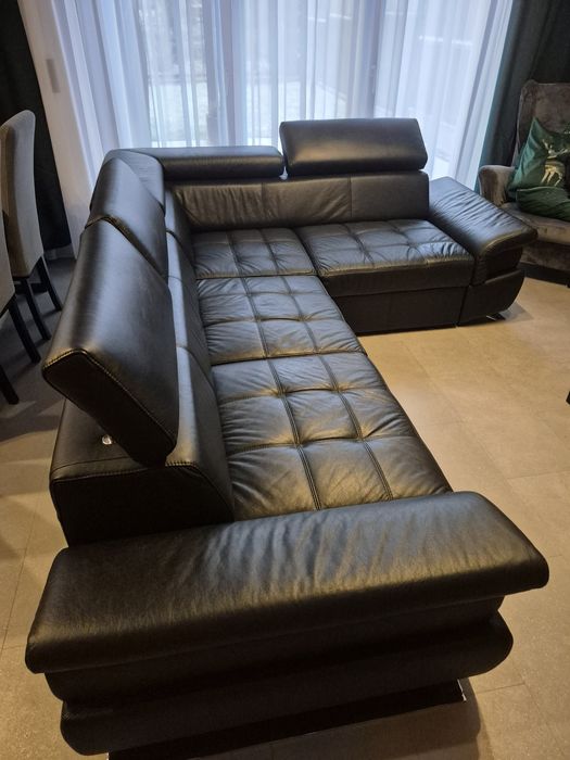 Narożnik skóra naturalna(rezerwacja)