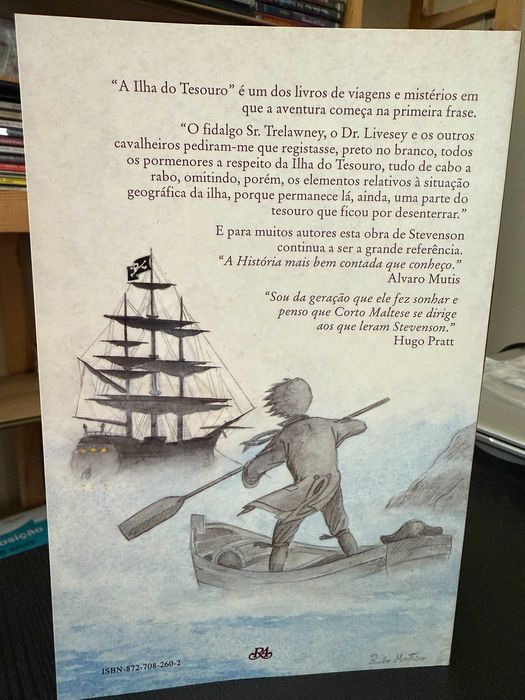 Robert Louis Stevenson – A Ilha do Tesouro