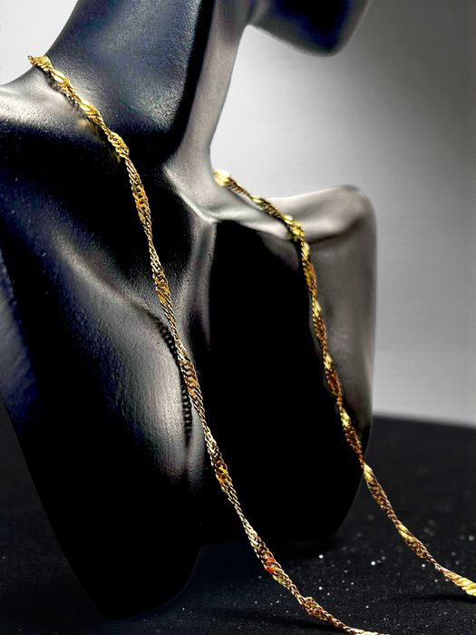 Złoty łańcuszek – splot Singapur p.585 w.4,20g