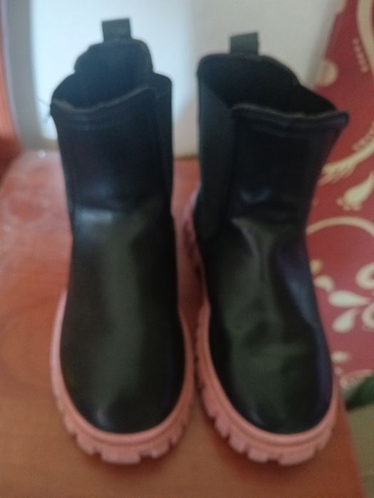 Buty za kostkę wiosna jesien