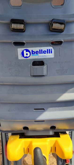 Fotelik rowerowy Bellelli