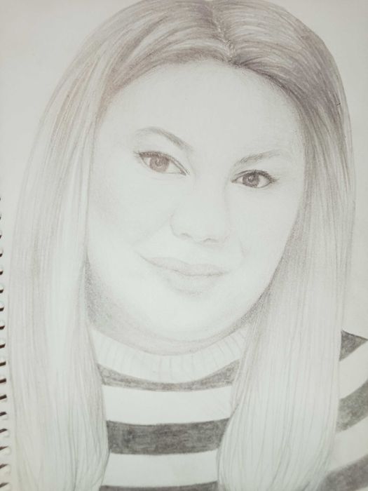 Малюю портрети олівцем по фото