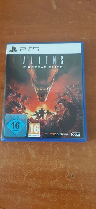Ps5  gra Aliens.