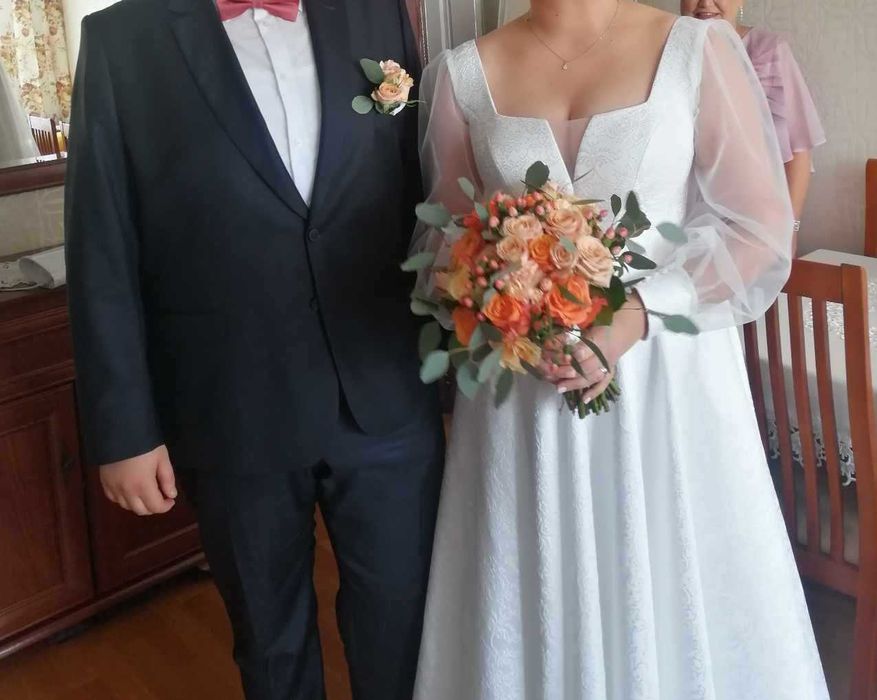 Suknia ślubna wzór Nicola