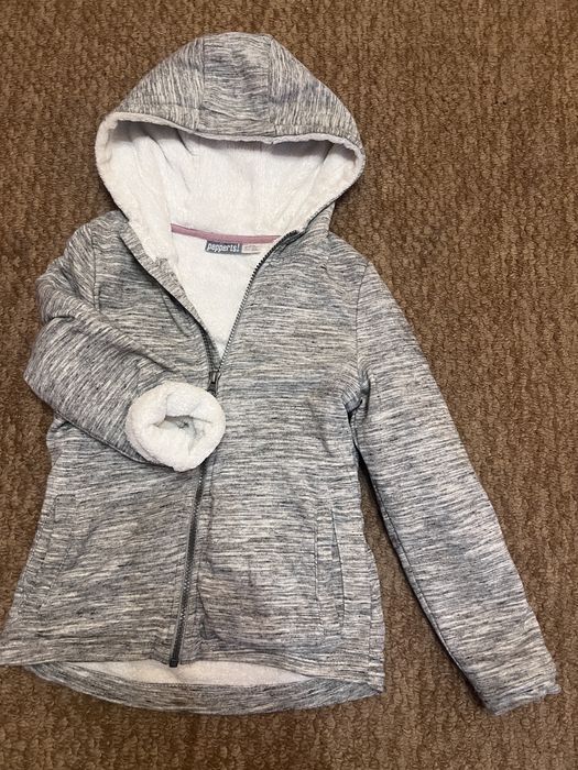 Дитяча тепла кофта на хутрі унісекс