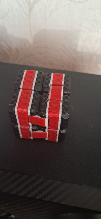 Кубик-антистрес 3D друк