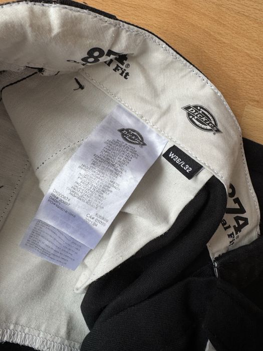 Штани брюки Dickies 874 Skateboarding Pants Штаны скейт дикес