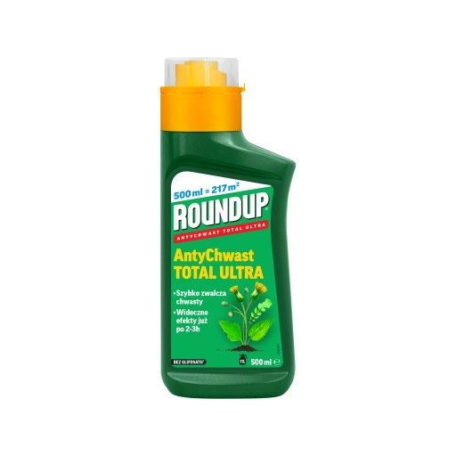 Roundup Antychwast Total Ultra 500 ml Substral na chwasty i mech