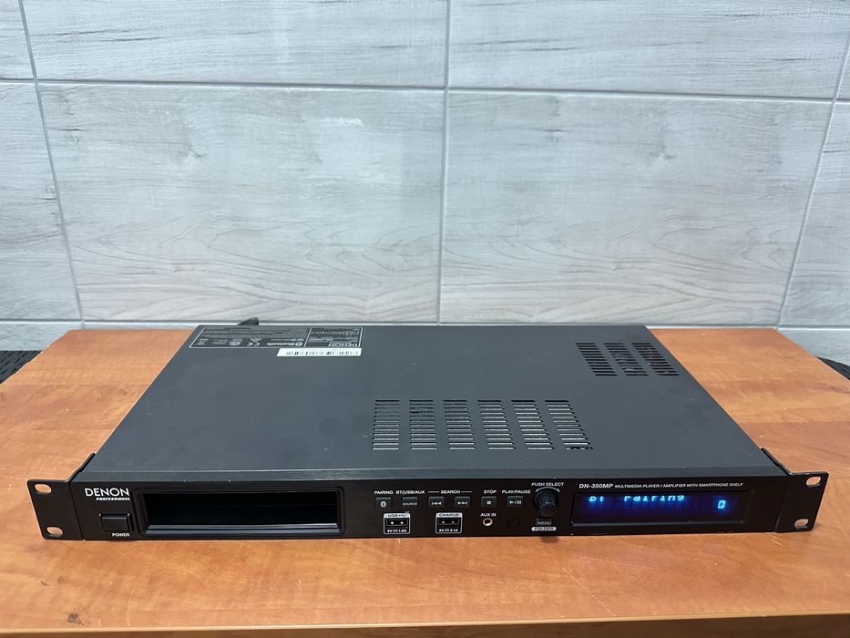 Denon DN 350 mp estradowy media player z amplitunerem okazja