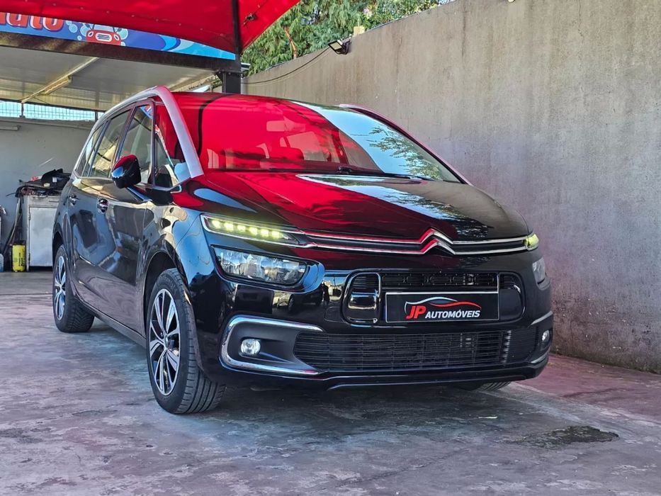 Citroën C4 Grand Picasso BlueHDi 120 EAT6 SHINE