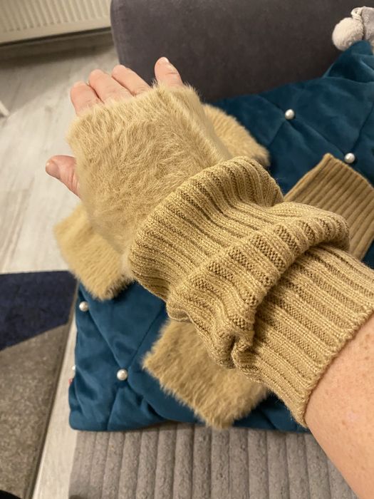 Zestaw opaska i rękawiczki Bonprix
