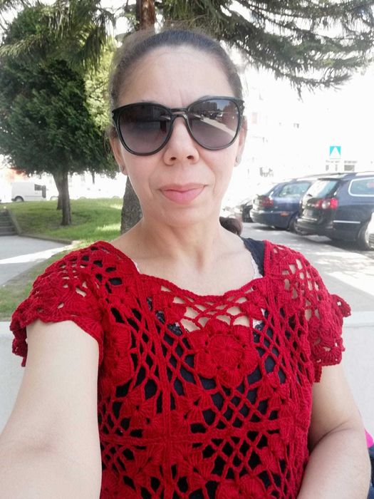 Blusas de crochet manual para o verão