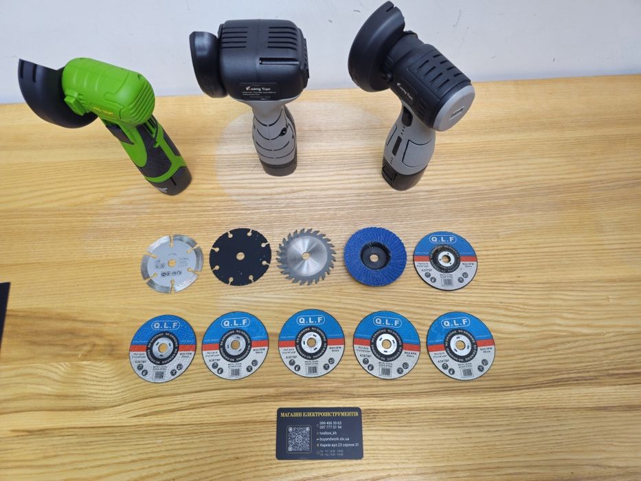 10шт Набор Дисков 76мм х 10 Для Мини болгарки ушм