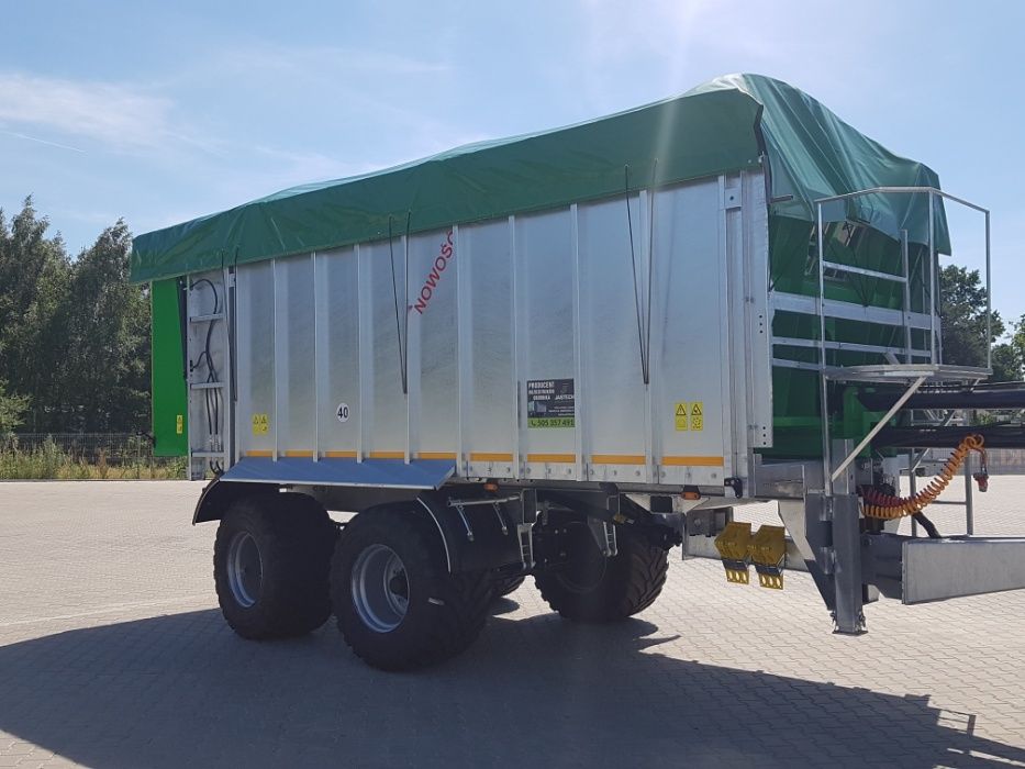 Przyczepa JASTECH MEGA 27 NOWA 2026 rok 207000 brutto