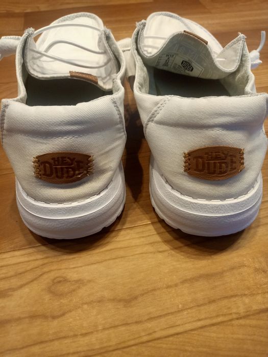 HEY DUDE мокасины стелька 26.5