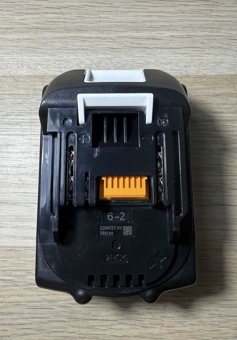 Bateria Makita BL1860B 18V 6.0Ah