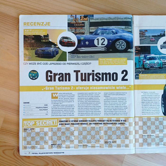 Magazyn Total PlayStation nr 4 2000r. płyta CD demo PSX unikat