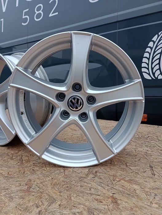Felgi Aluminiowe 5x112 R17 et41 Volkswagen Caddy Golf Passat Tiguan