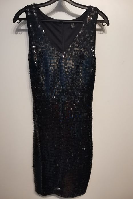 Mango mała czarna sukienka rozm XS, imprezowa, sylwestrowa