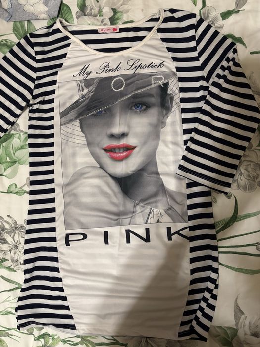 Bluzka na 3/4 rękawa