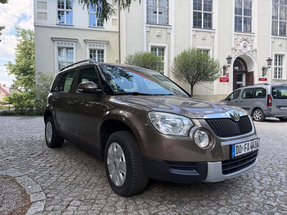 Škoda Yeti