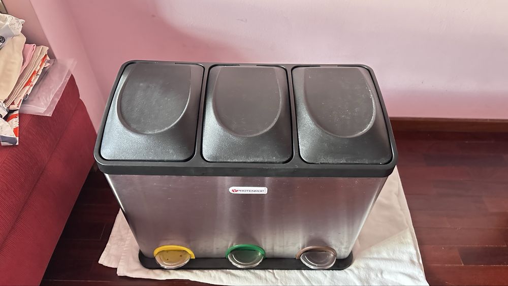 Caixote de reciclagem