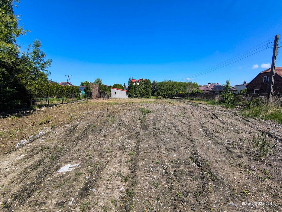 Działka Budowlana Korwinów - Widok 2