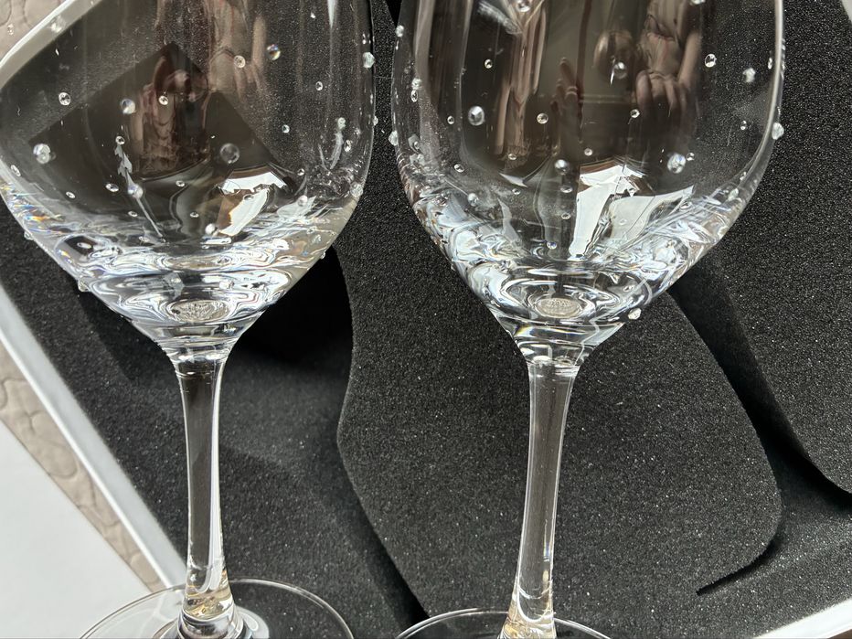 Swarovski, nowe kieliszki do wina