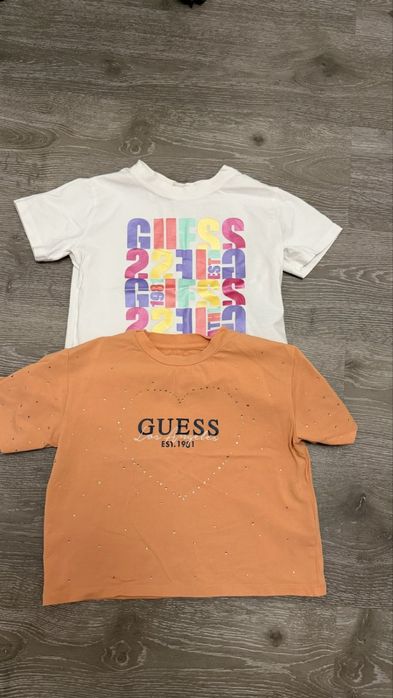 Футболки GUESS на девочку