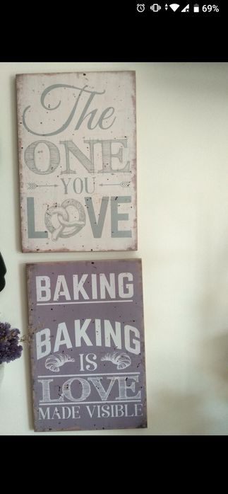 Placas decorativas