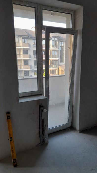 Балконно віконний блок