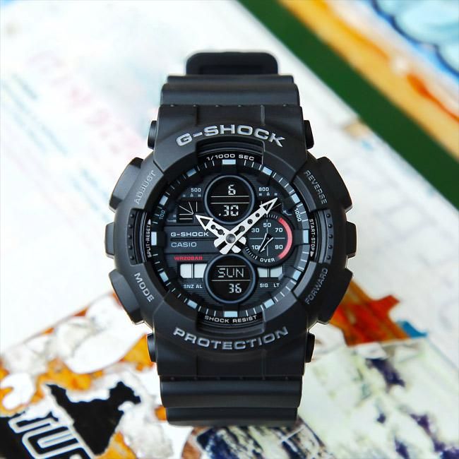 Мужские часы Casio GA-140-1A1 ! Оригинал! Фирменная гарантия 2 года!