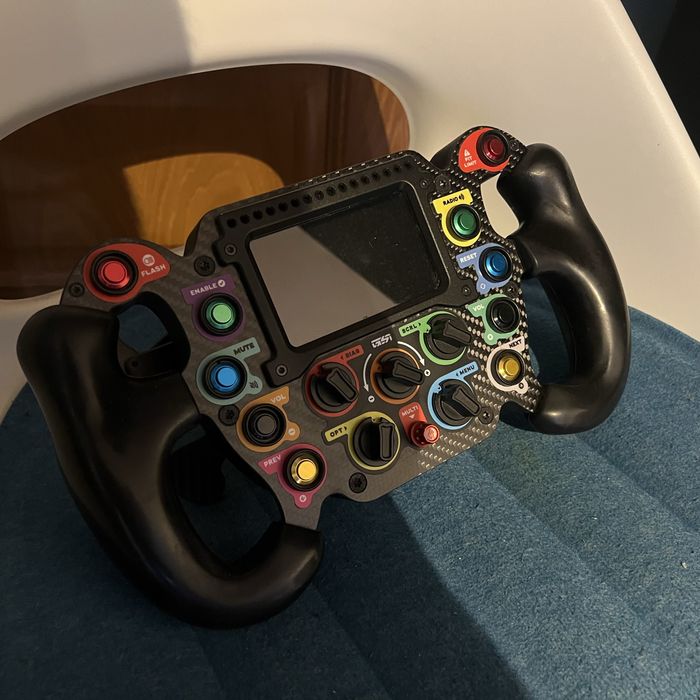 Volante gomez GSI FPE shifter e embreagens simracing