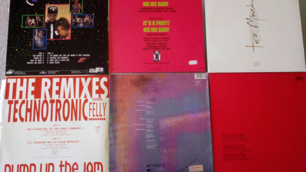 Vários Dance Music anos 86/90 como novos 5€ cada .