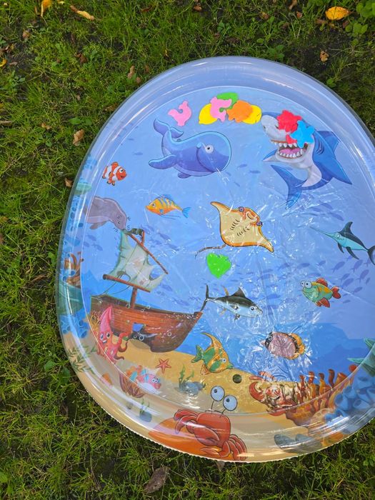 Basen z daszkiem INTEX niemowlęcy + mata wodna