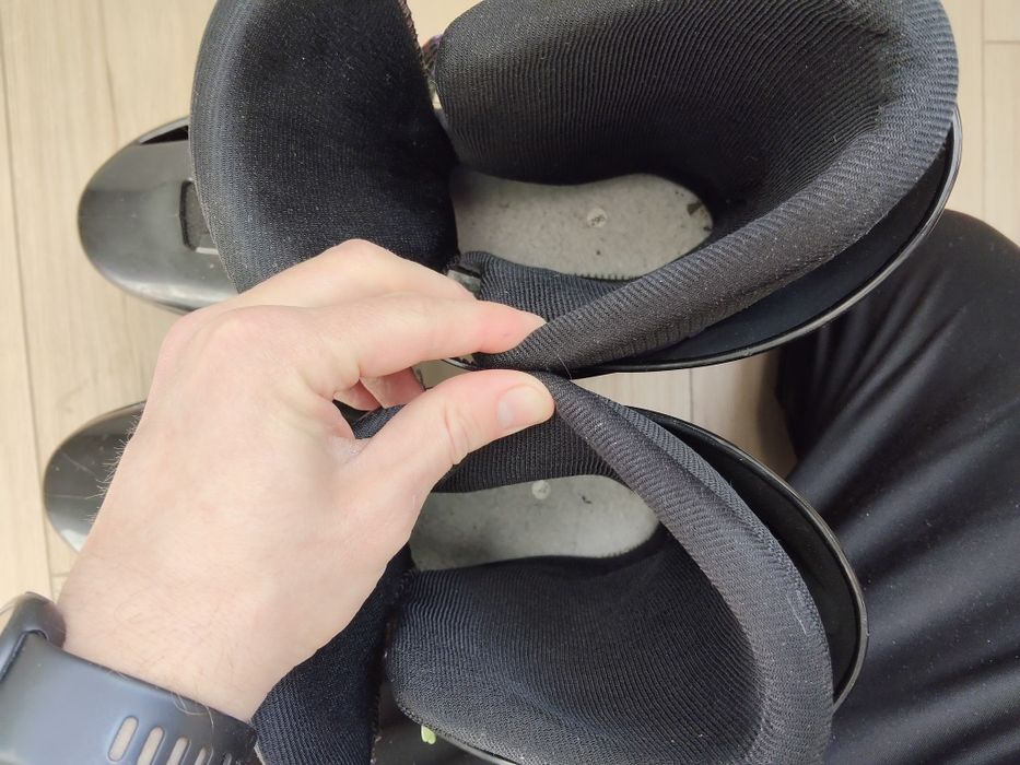 Роликові ковзани Rollerblade Bravoblade 45р  295 устілка