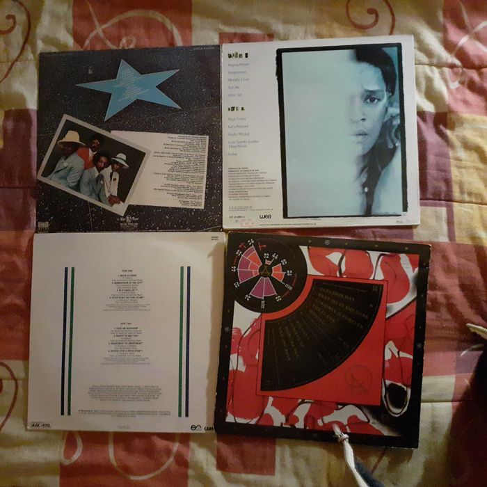 Vinil - Bob Dylan, Zapp III, Master  e outros