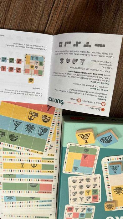 Настільна гра Crazy Sudoku від DJECO — оригінал