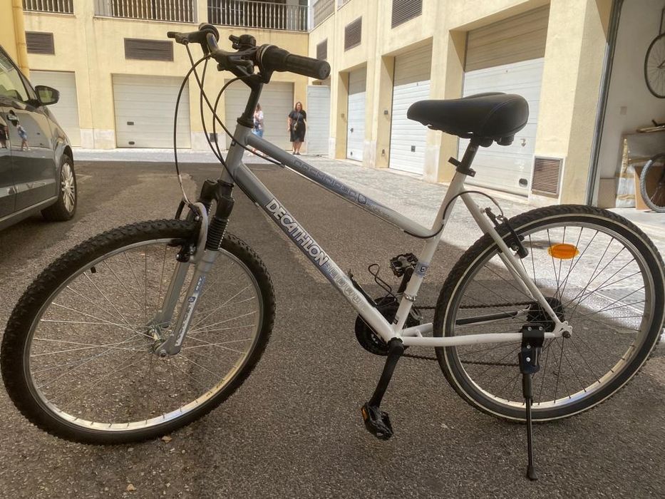 Bicicleta de btt usada