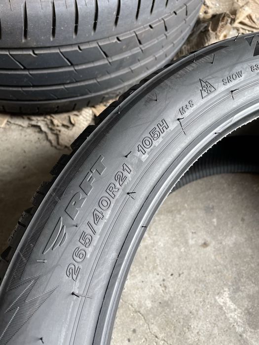 265/40 R21 Bridgestone Blizzak LM005 (B-Silent) Акустік / 4шт./ НОВІ / 2026 рік